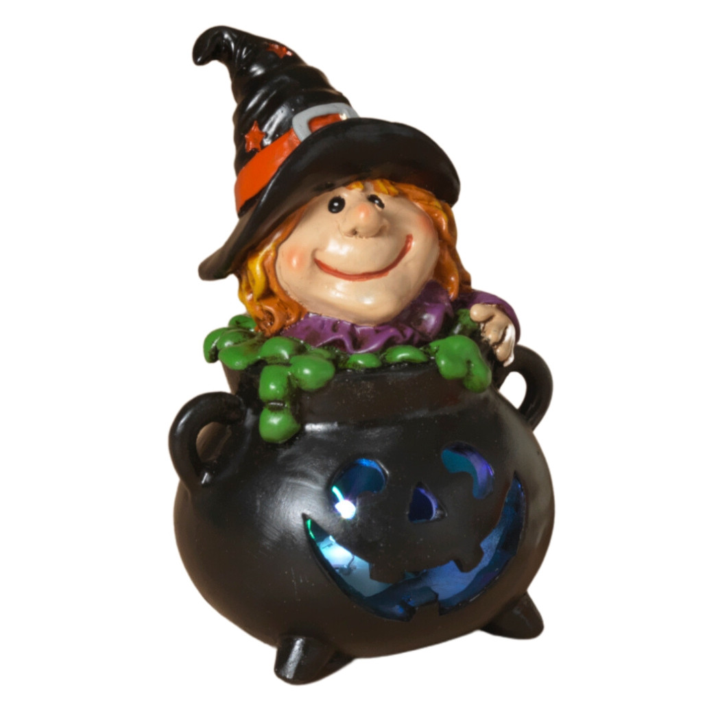 Light Up Halloween Witch