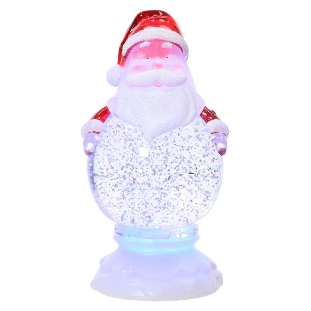 LED Santa Water Spinner