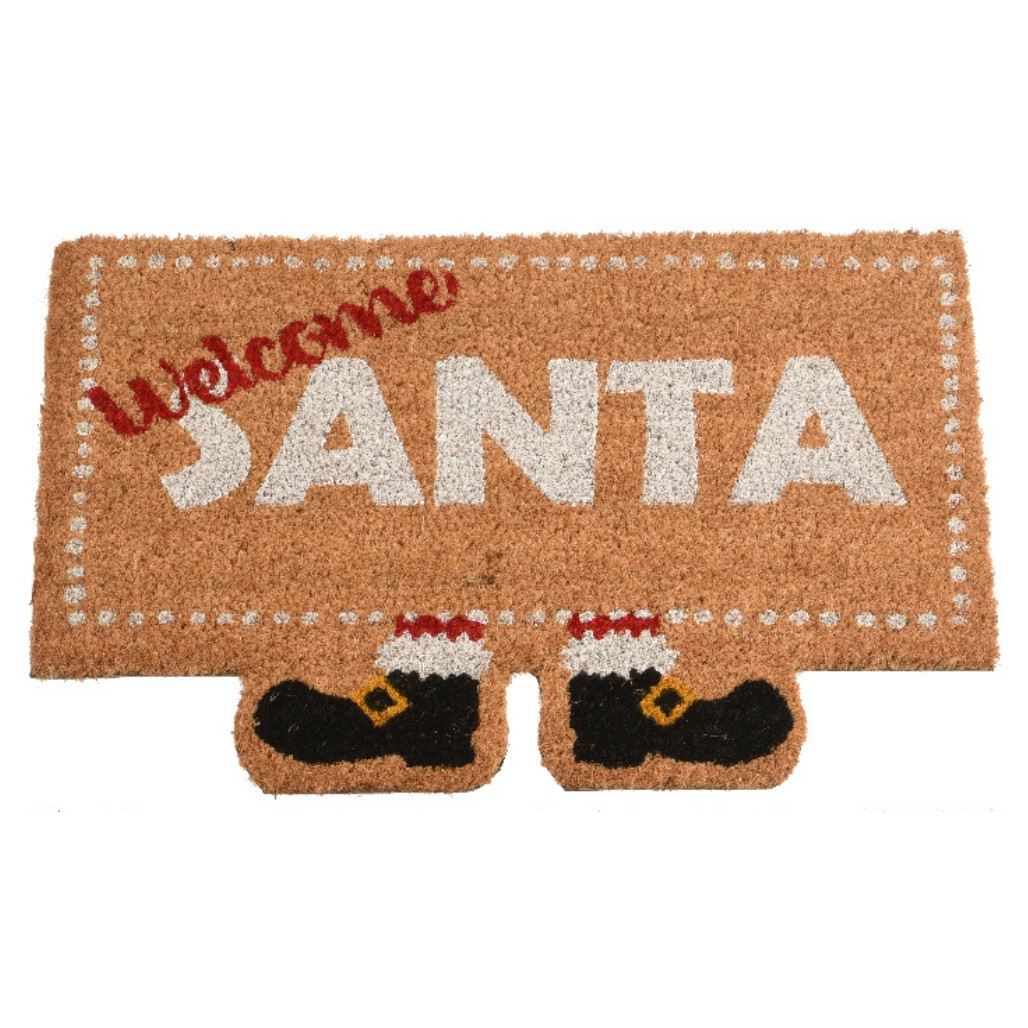 Welcome Santa Doormat