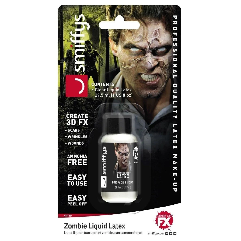 Ammonia Free Zombie Liquid Latex