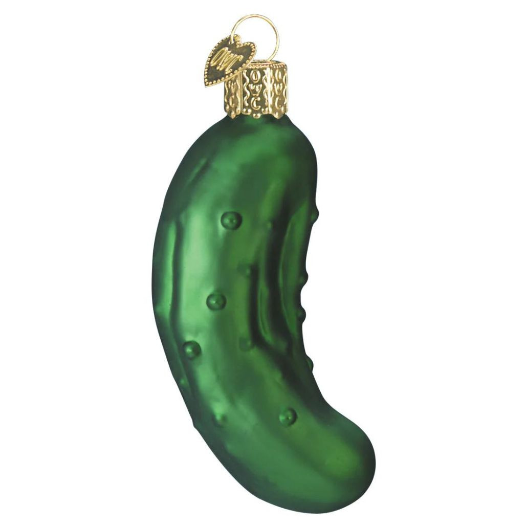 Old World Christmas - Pickle Ornament
