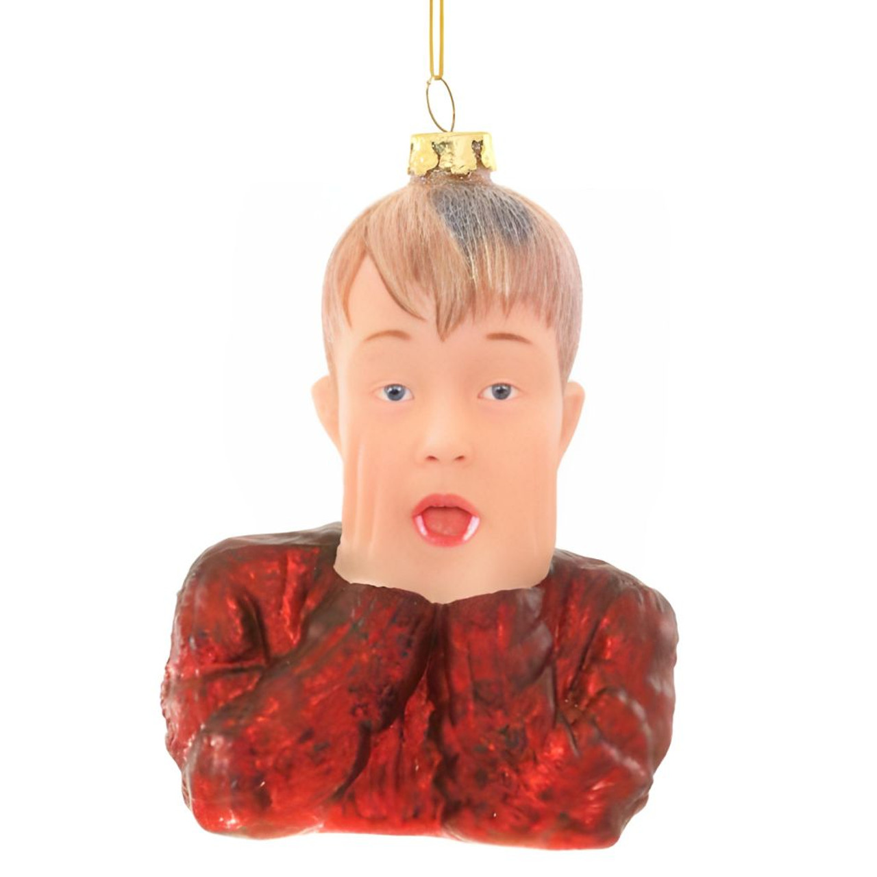 オーナメント　ガラス　ホーム　アローン　ケビン　Kevin Cody Foster Glass Kevin McCallister Ornament