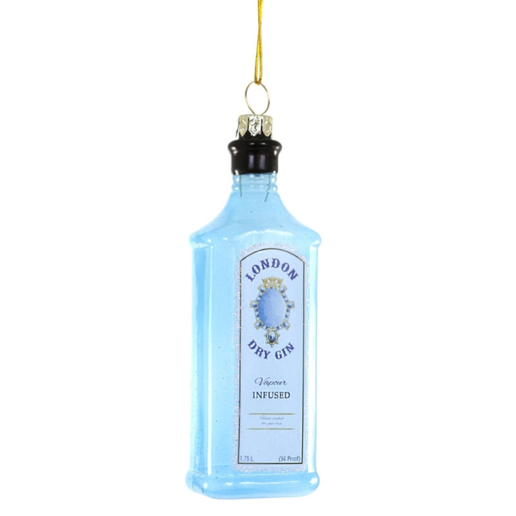 Cody Foster London Dry Club Gin Glass Ornament