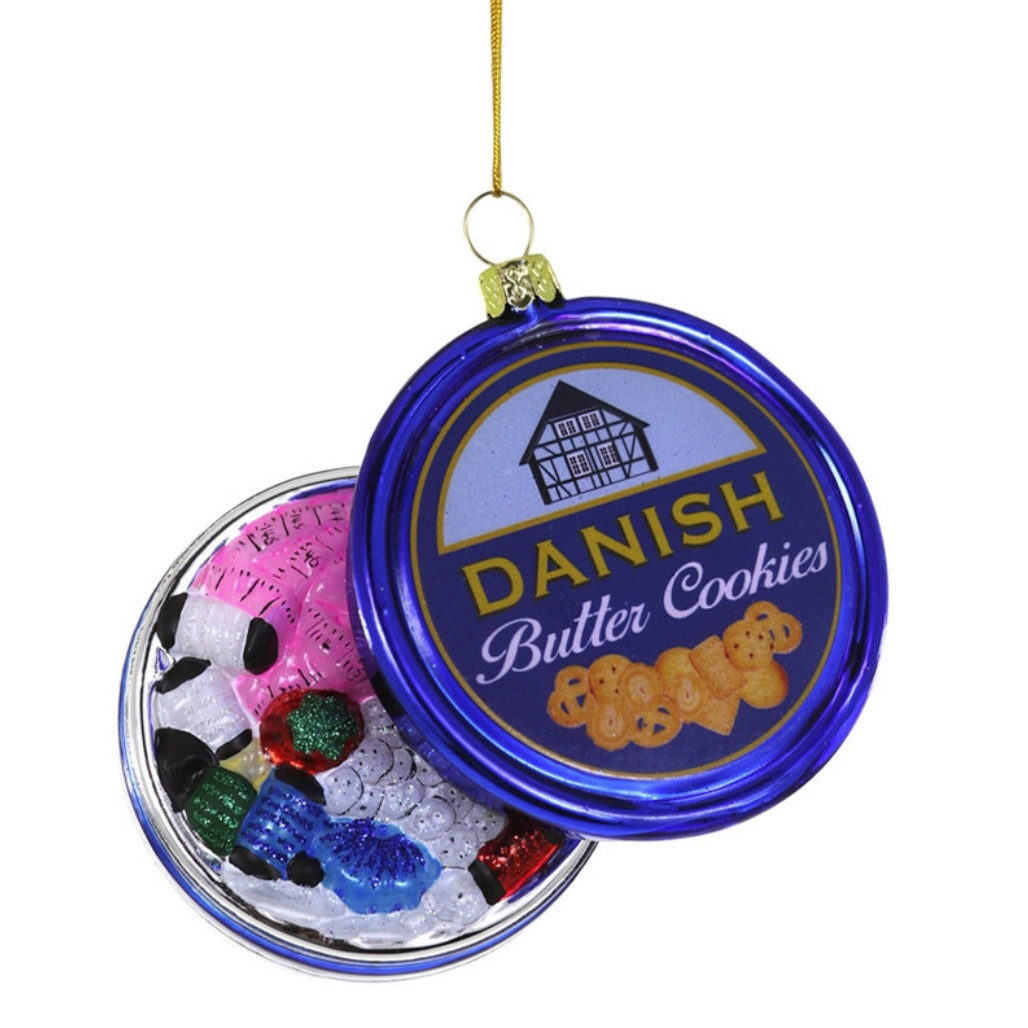 Cody Foster Glass Grams Sewing Notions Ornament