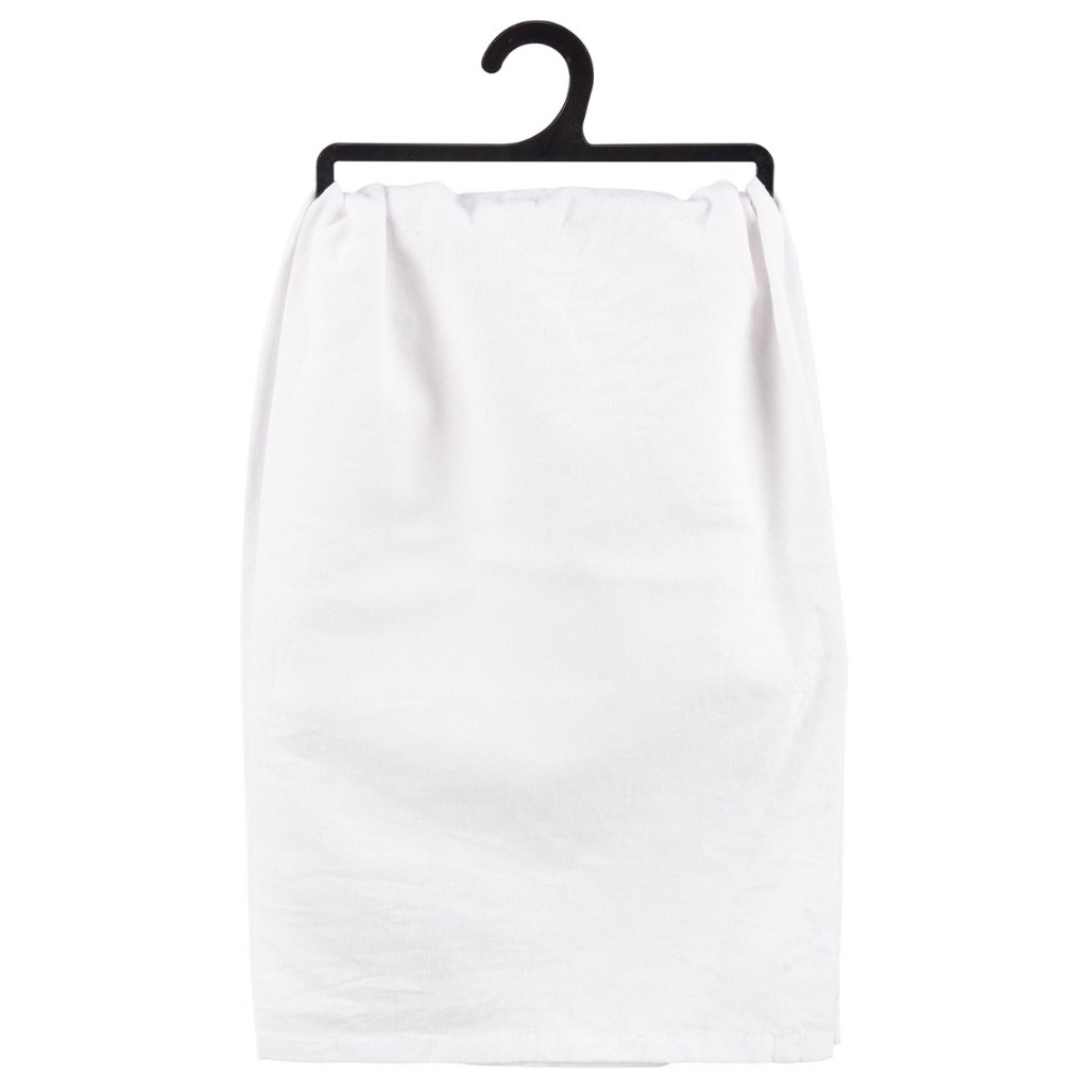 Bad To The Bone Halloween Kitchen Towel