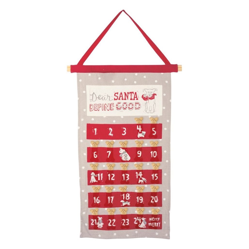 Dear Santa Define Good Puppy Christmas Countdown