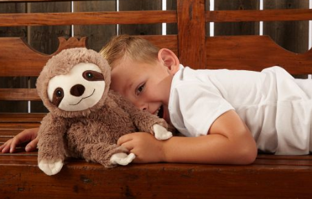 Plush Warmies Sloth