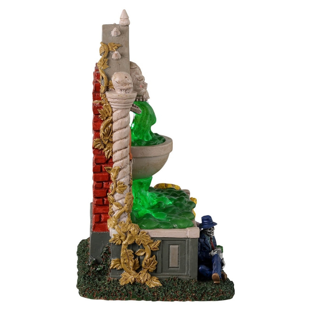 Lemax - Spooky Town - Grime And Slime Spring