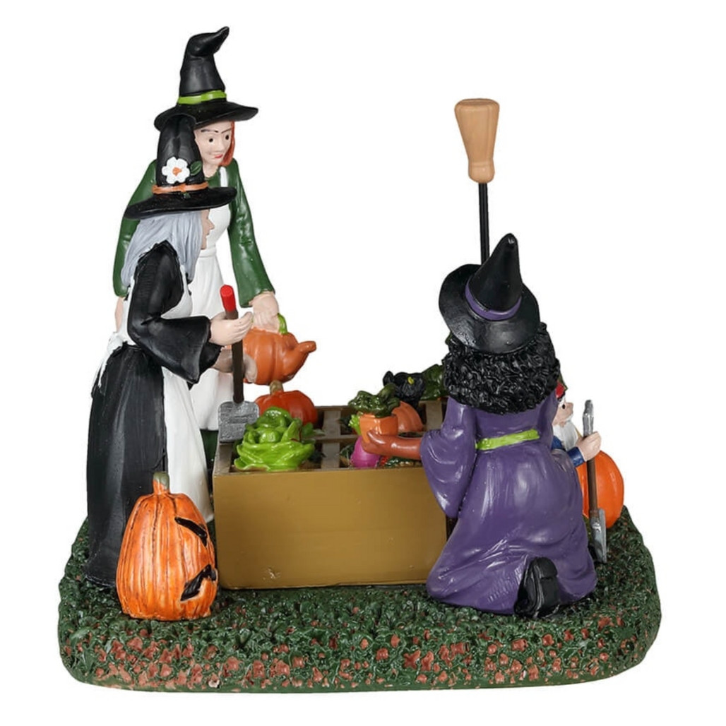Lemax - Spooky Town - Witches Community Garden