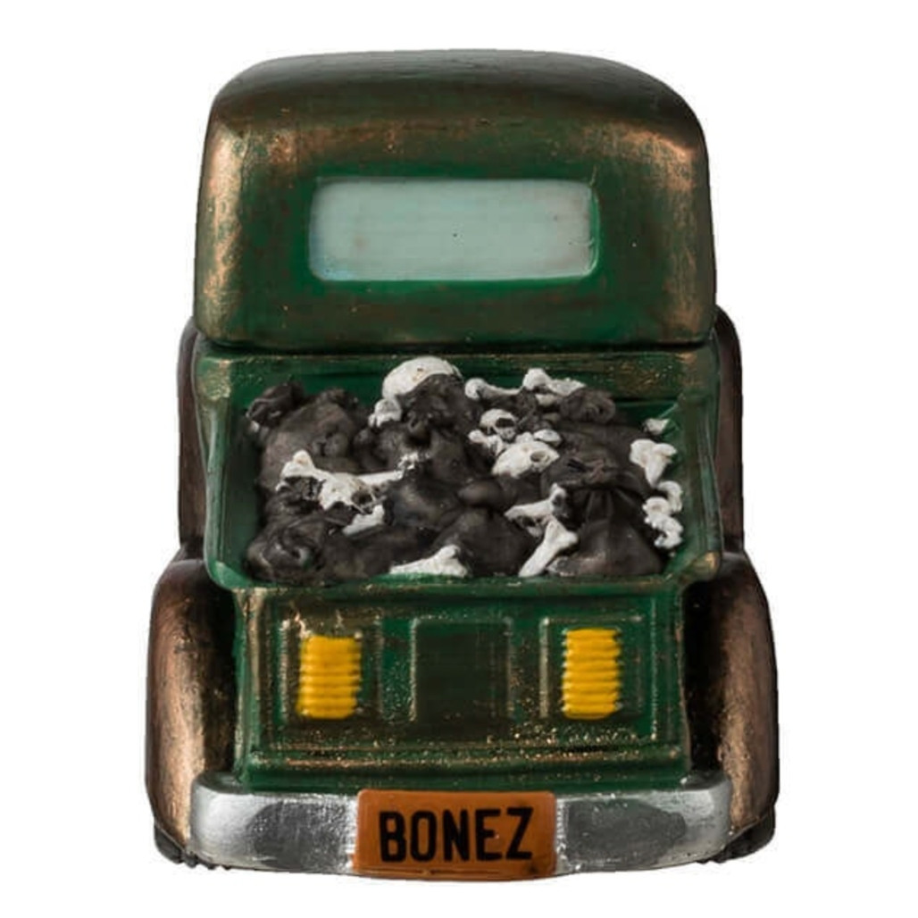 Lemax - Spooky Town - Spookytown Garbage Truck