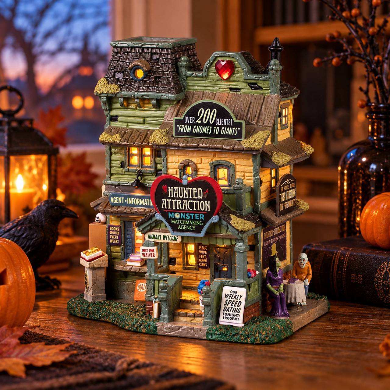Lemax - Spooky Town - Haunted Attraction
