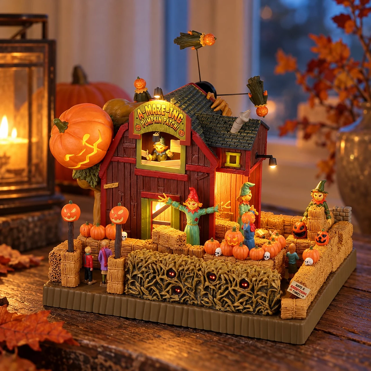 Lemax - Spooky Town - A-Maze-Ing Pumpkin Patch