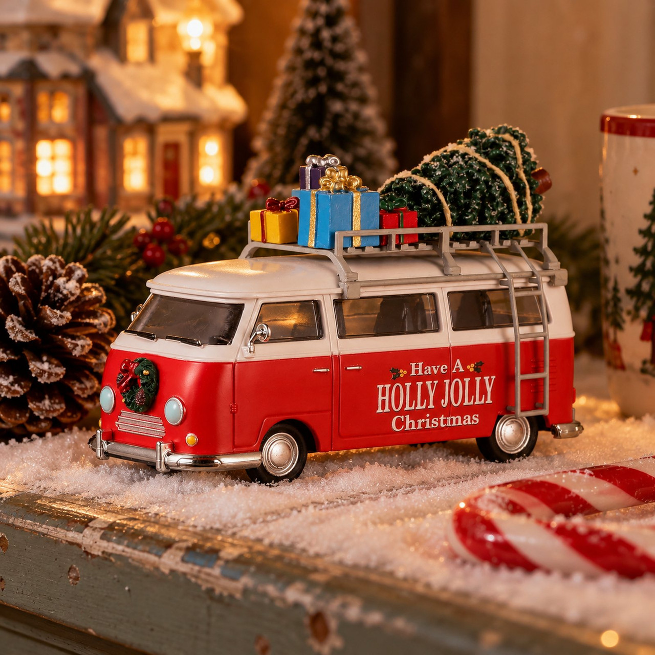 Lemax - Christmas Van