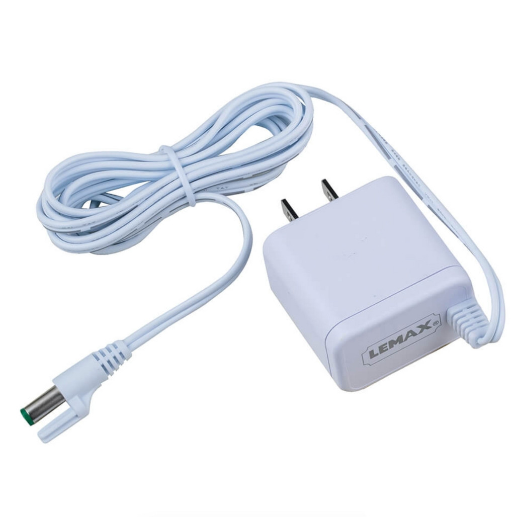 Lemax - Power Adaptor, 4.5V 100mA, White, 1 Output, Type U