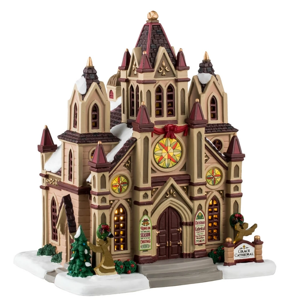 Lemax - Grace Cathedral