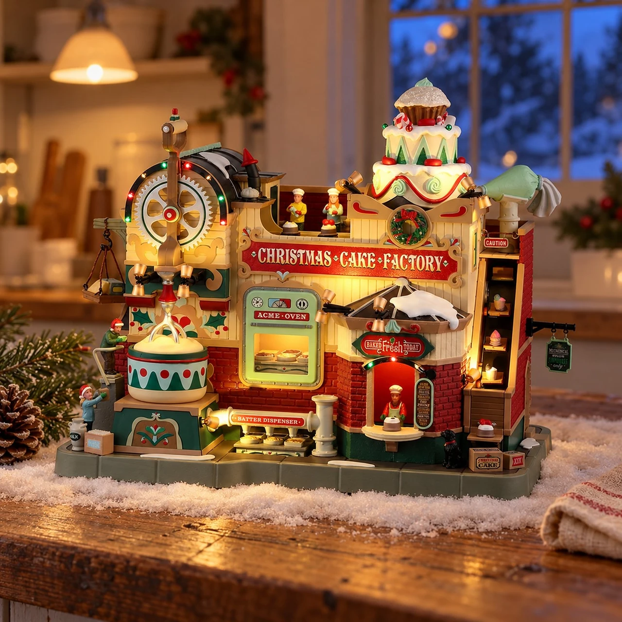 Lemax - Christmas Cake Factory
