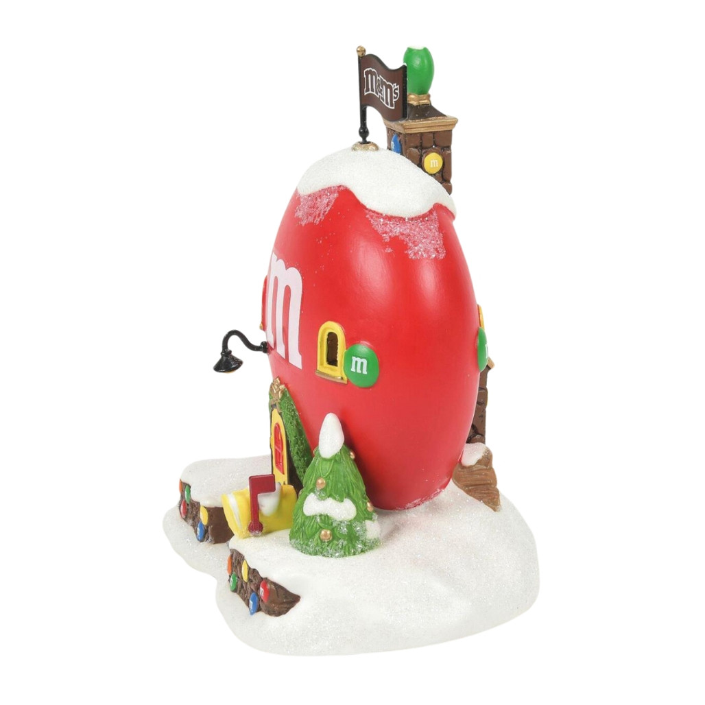 Department 56 - North Pole Village - Reds M And M Cottage