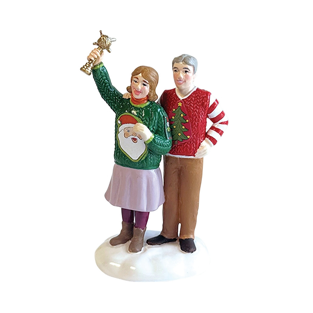 Department 56 - Snow Village - Ugliest Sweater Champion