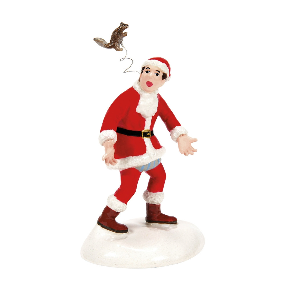 Department 56 - Snow Village Christmas Vacation - Squirrel!