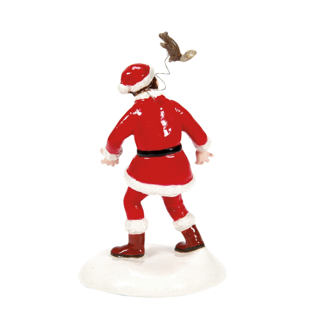 Department 56 - Snow Village Christmas Vacation - Squirrel!