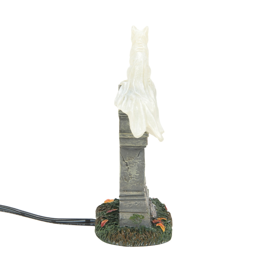 Department 56 - Halloween Village - Kit E. Kat Tombstone