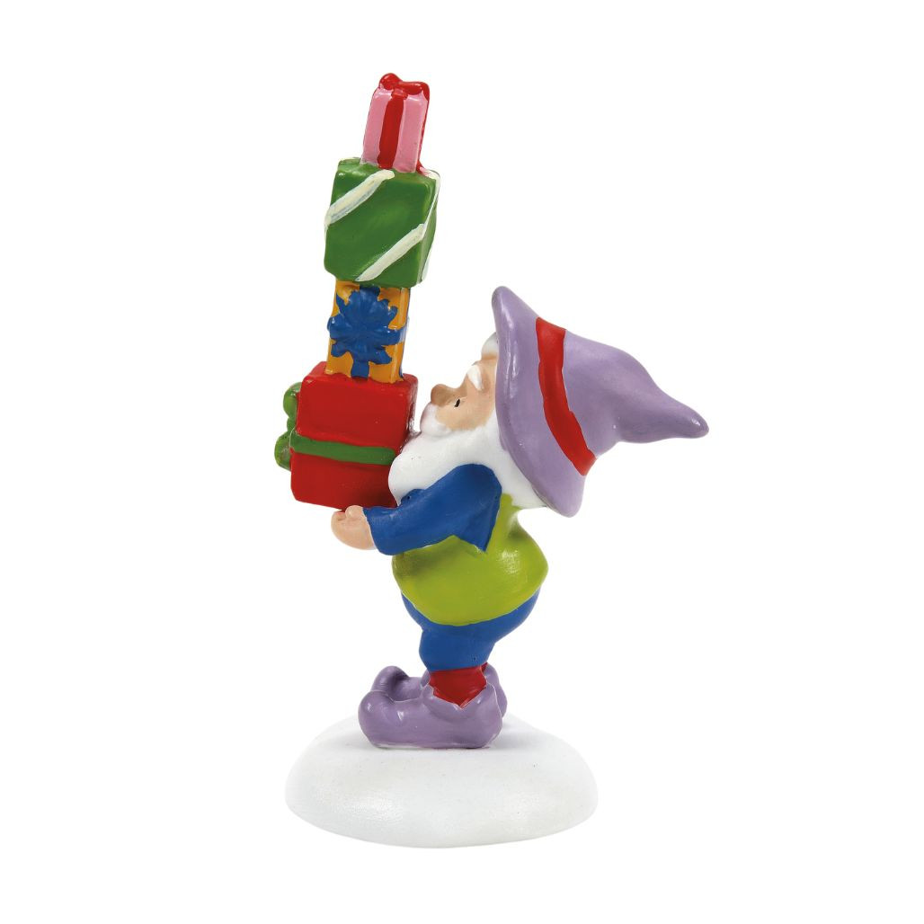 Department 56 - North Pole Village - Friends And Neighbors Set of 3