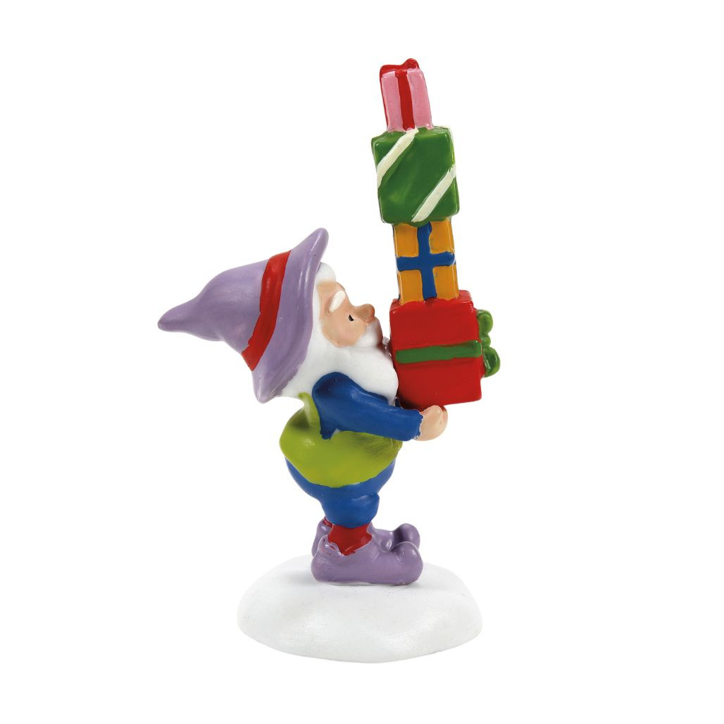 Department 56 - North Pole Village - Friends And Neighbors Set of 3