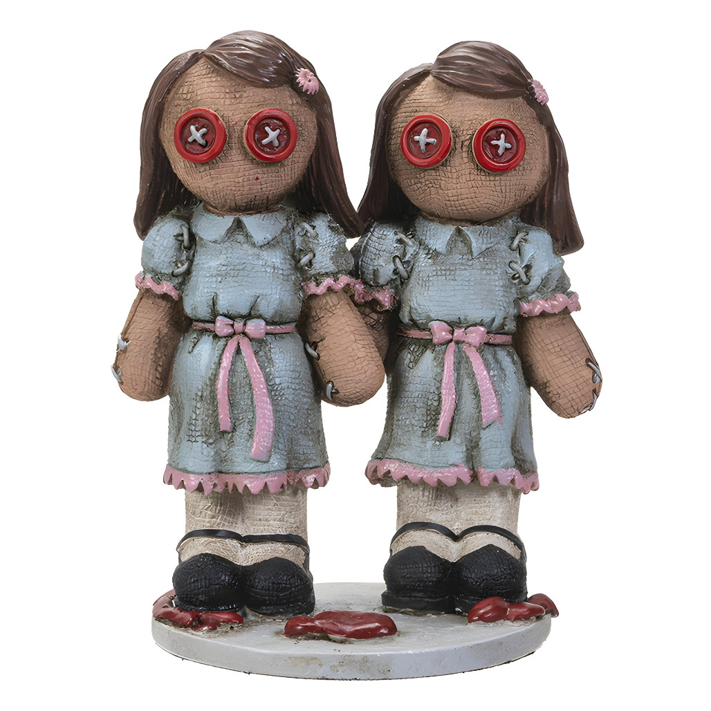 Pinhead Monsters Twins Figurine