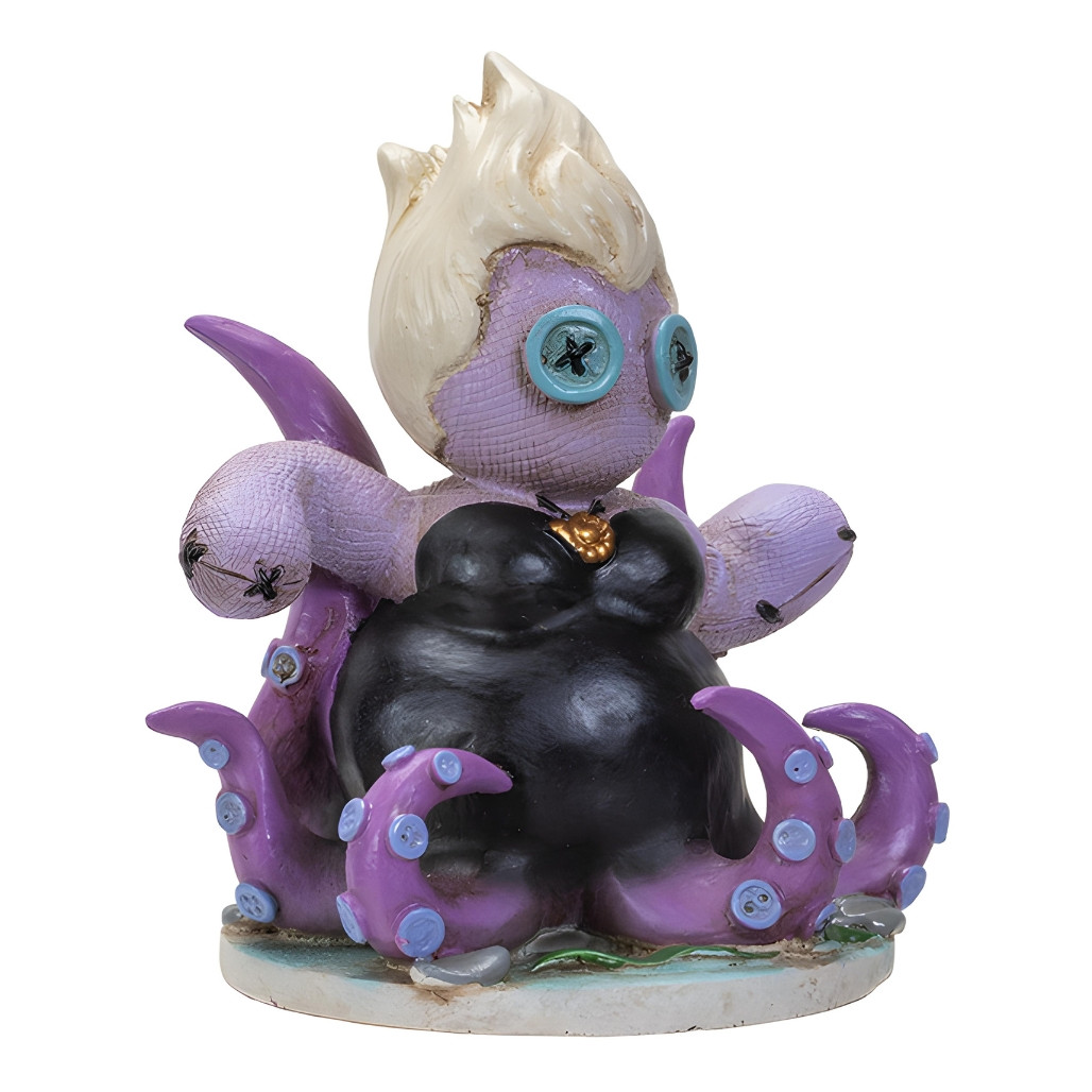 Pinhead Monsters Octopus Witch Figurine
