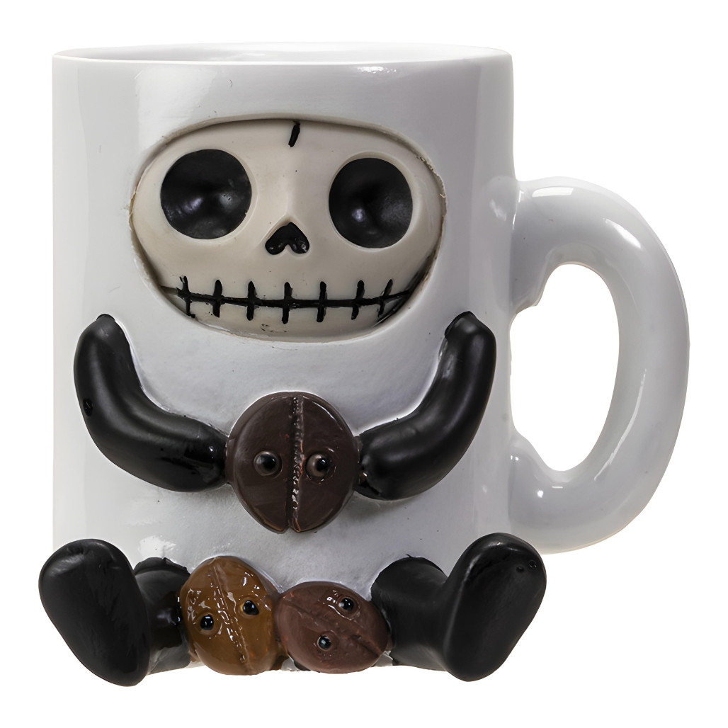 Furrybones Joe Coffee Mug Figurine