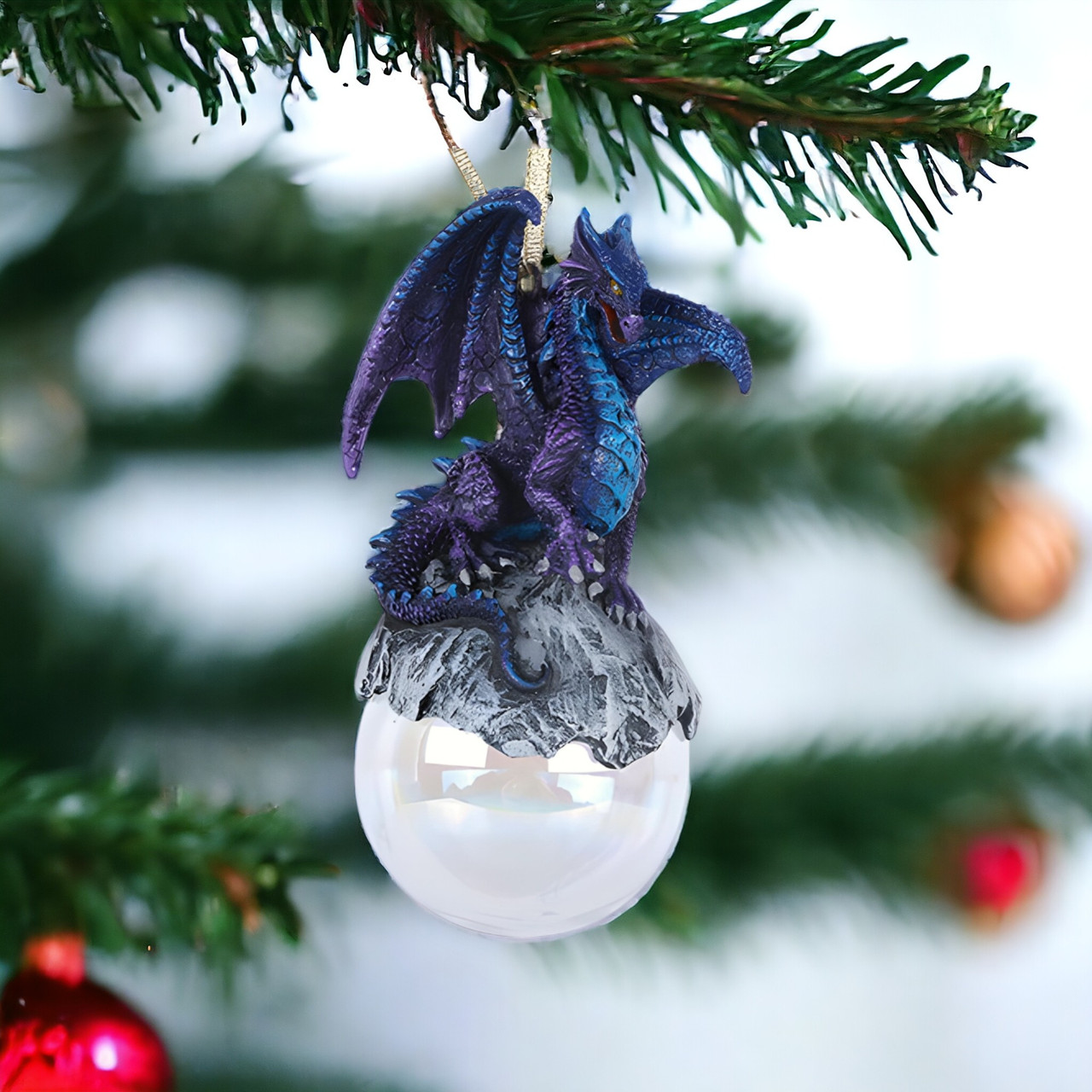 Talisman Dragon Hanging Ornament