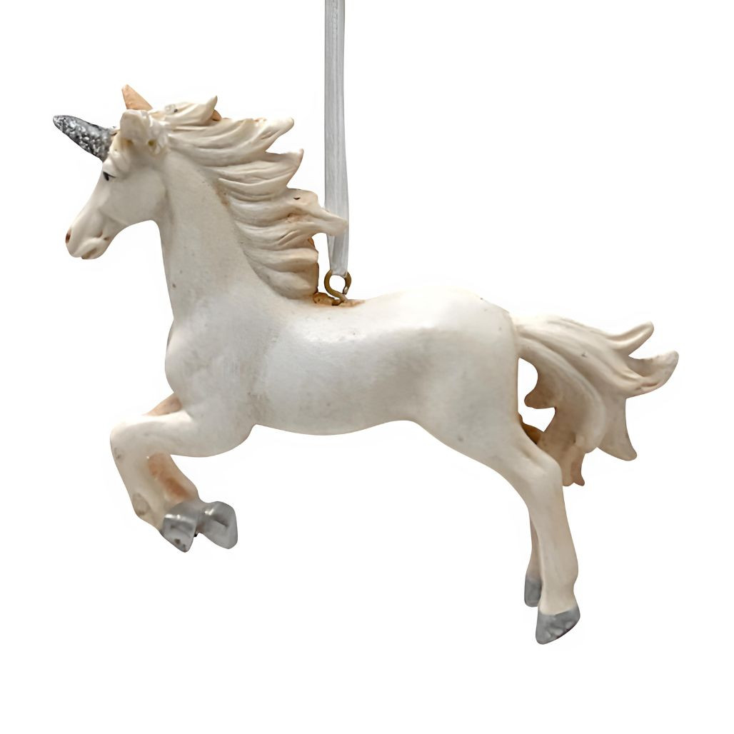 Running Unicorn Hanging Ornament
