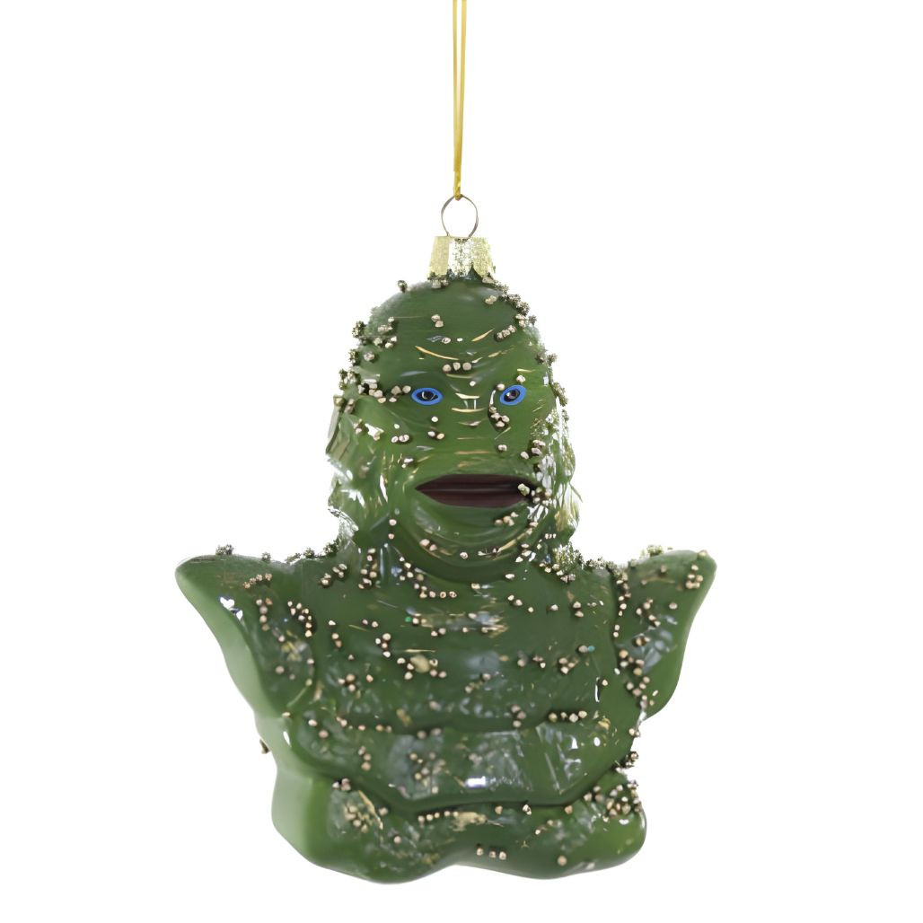 Festive Creature from the Lagoon Ornament