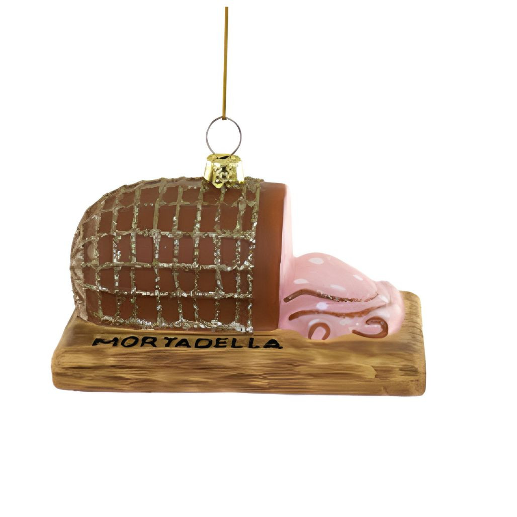 Delightful Mortadella Ornament
