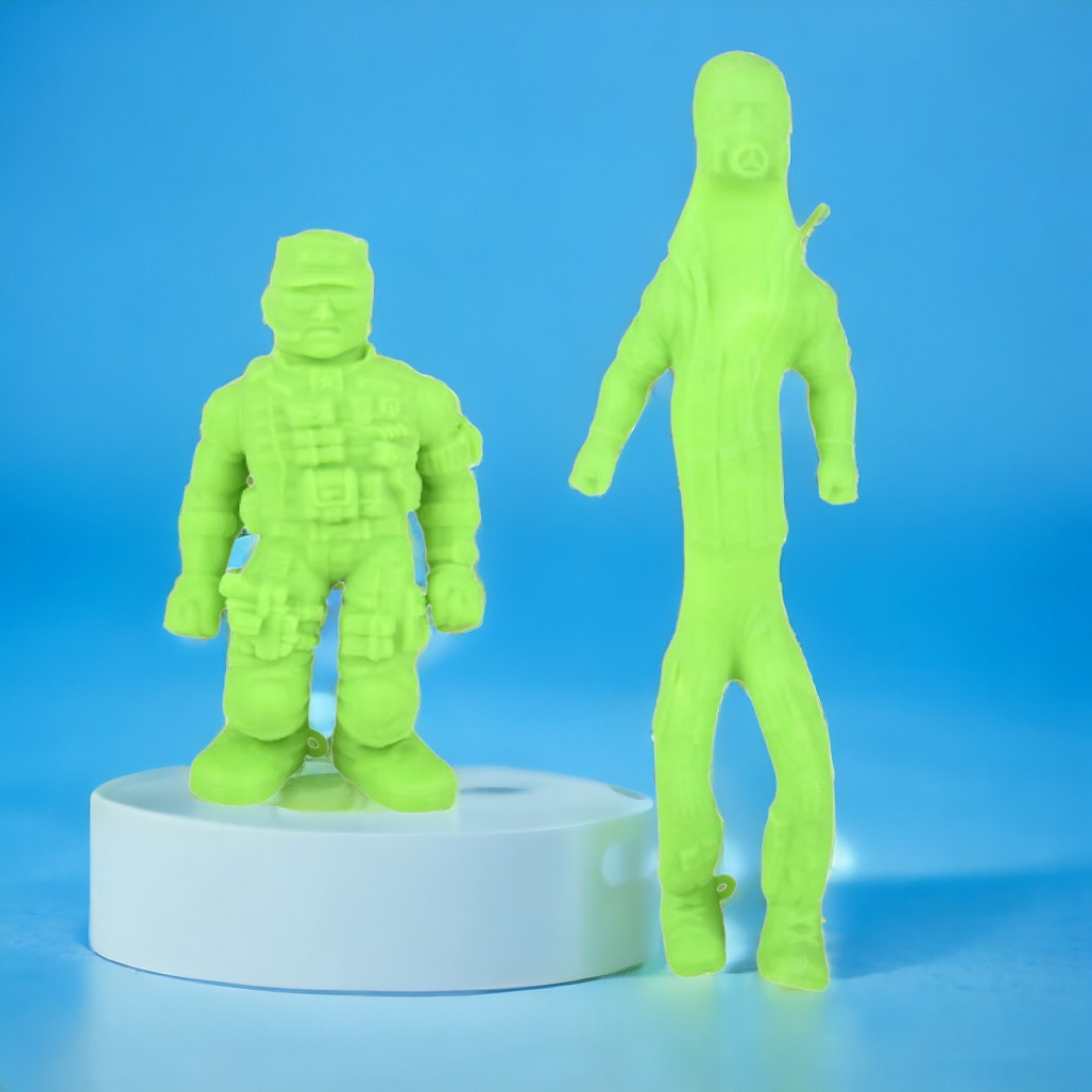Stretchy Sand Toy Soldier