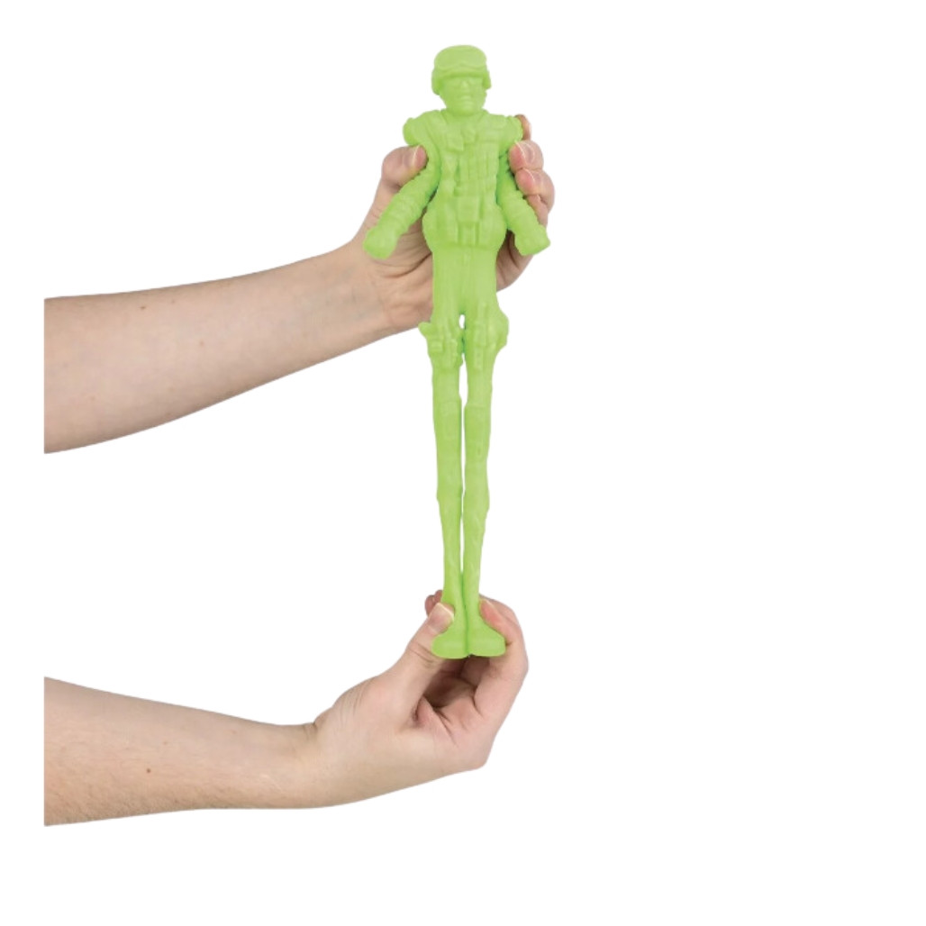 Stretchy Sand Toy Soldier