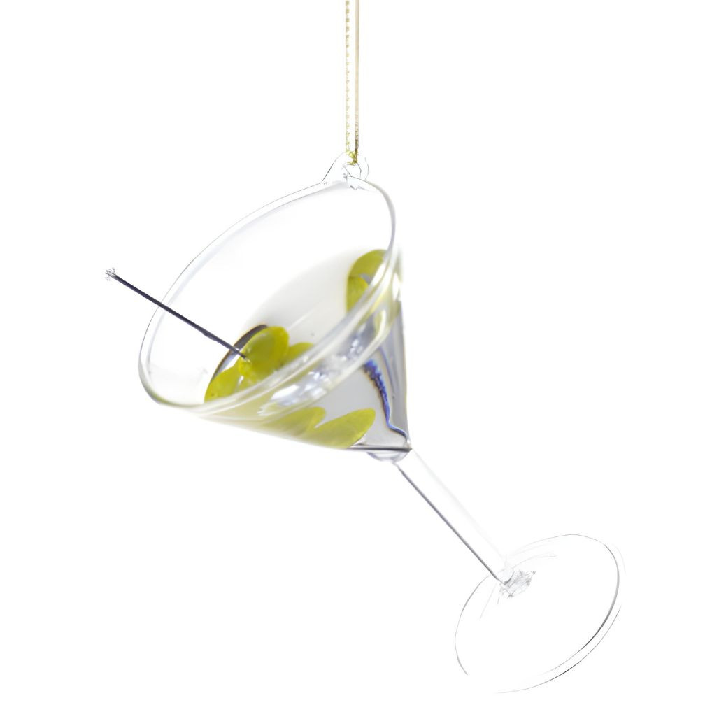 Martini Glass Ornament