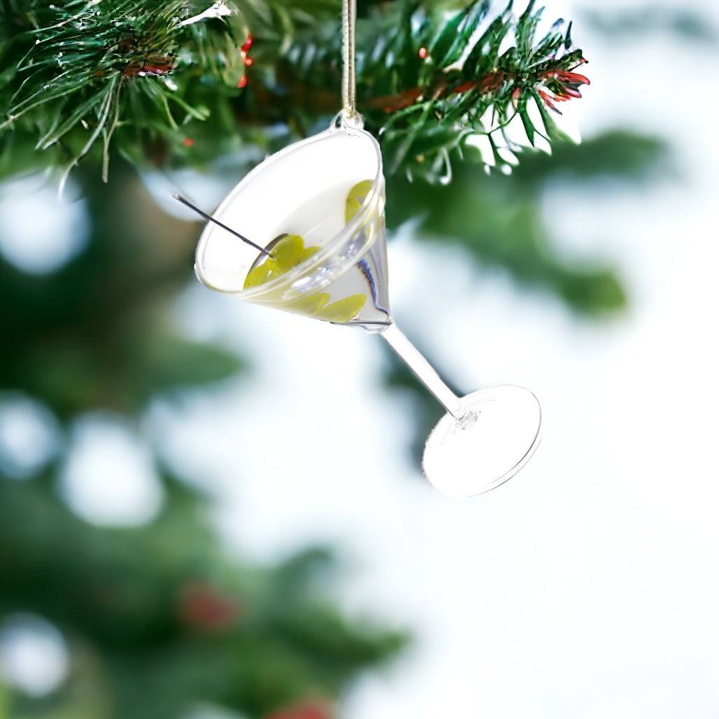 Martini Glass Ornament