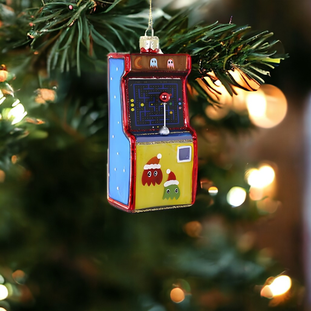 Vintage Arcade Machine Ornament