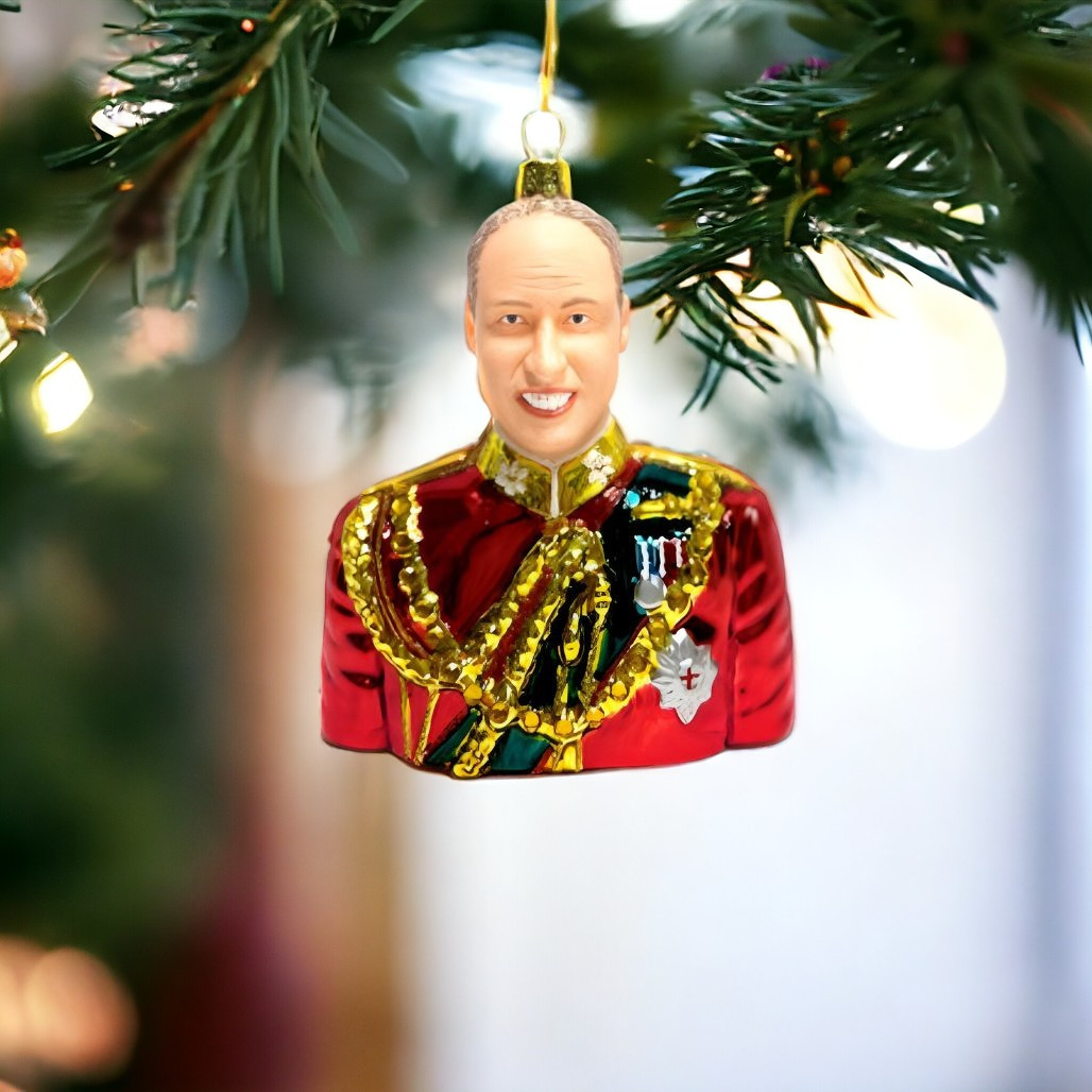 Noble Prince Ornament