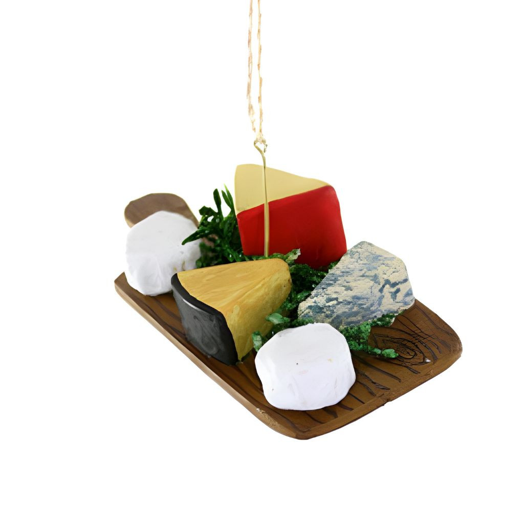Festive Cheese Board Ornament