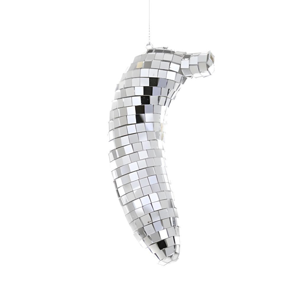 Disco Banana Ornament