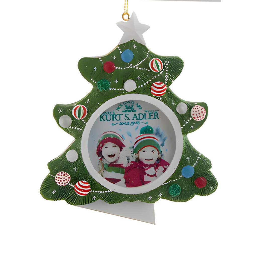 Christmas Tree Photo Frame Ornament