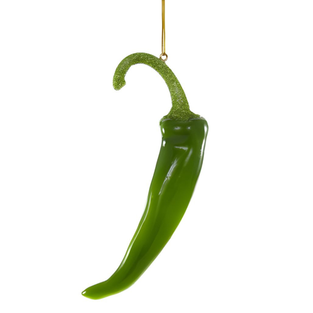 Spicy Jalapeno Pepper Ornament