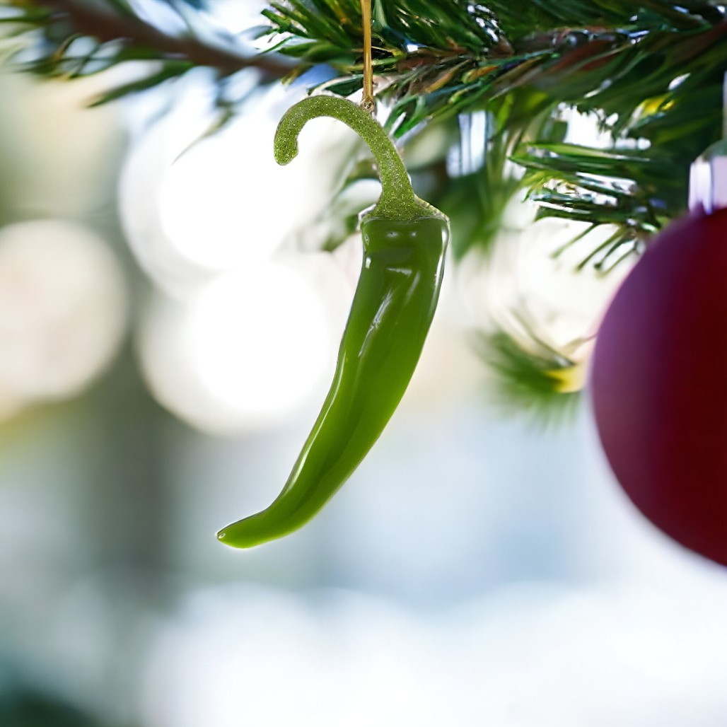 Spicy Jalapeno Pepper Ornament