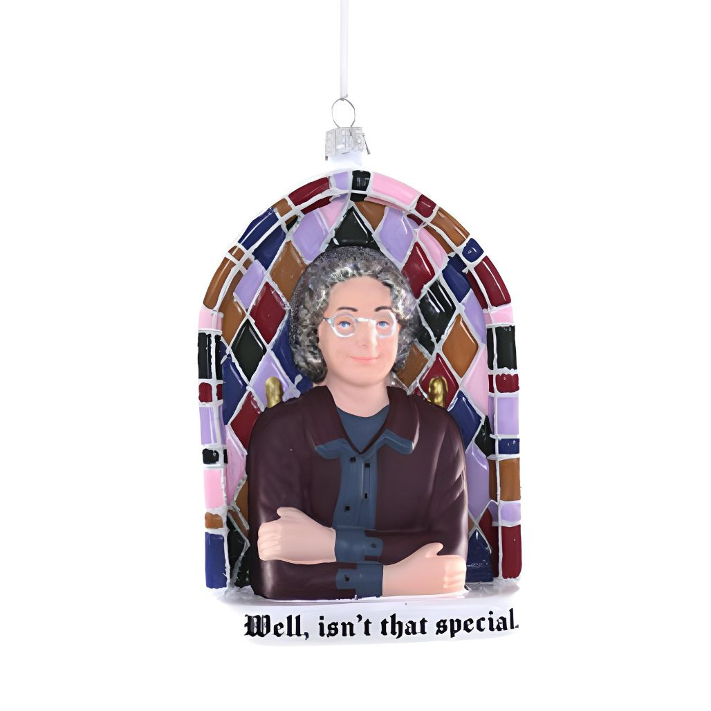 Witty Church Window Ornament