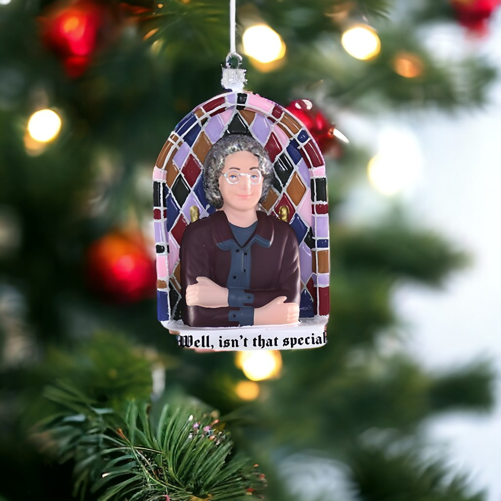 Witty Church Window Ornament