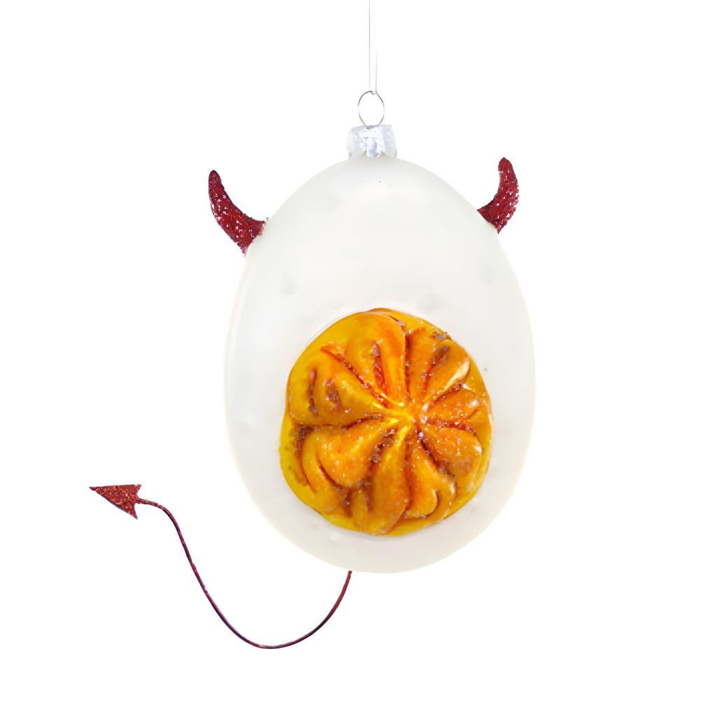 Naughty Deviled Egg Ornament