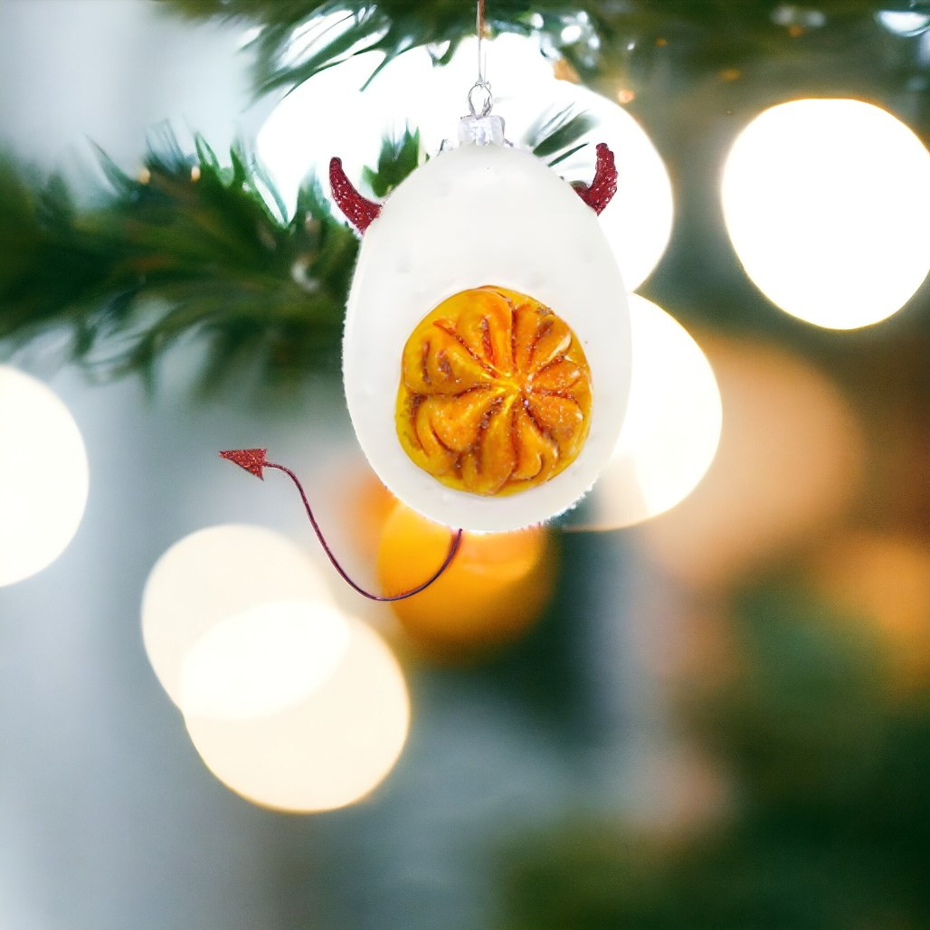 Naughty Deviled Egg Ornament