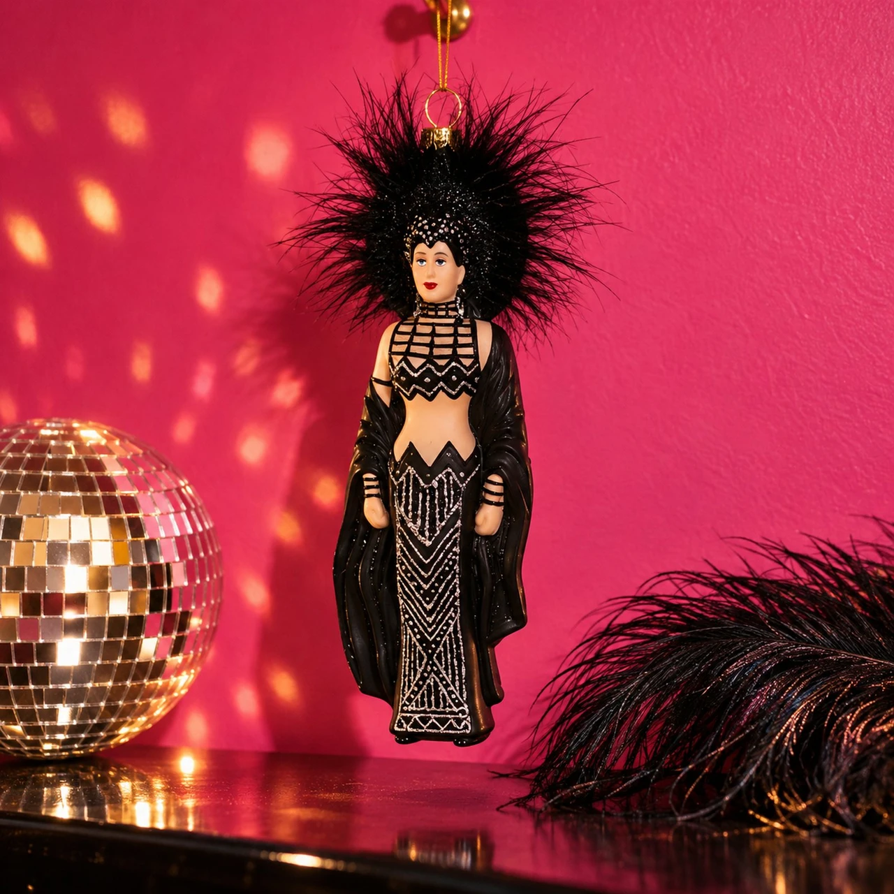 Diva Star Ornament